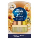 Ambi Pur Profumatore per Ambienti Elettrico Ricarica 3Volution, Lenor Oro e Fiori di Vaniglia 20ml